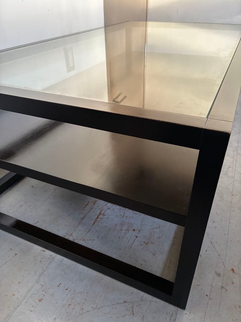 TIME & STYLE タイムアンドスタイル LLOYD ガラステーブル