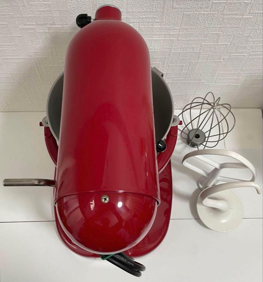 キッチンエイドミキサー KSM5ER 正規品 卓上ミキサー 厨房機器 業務用