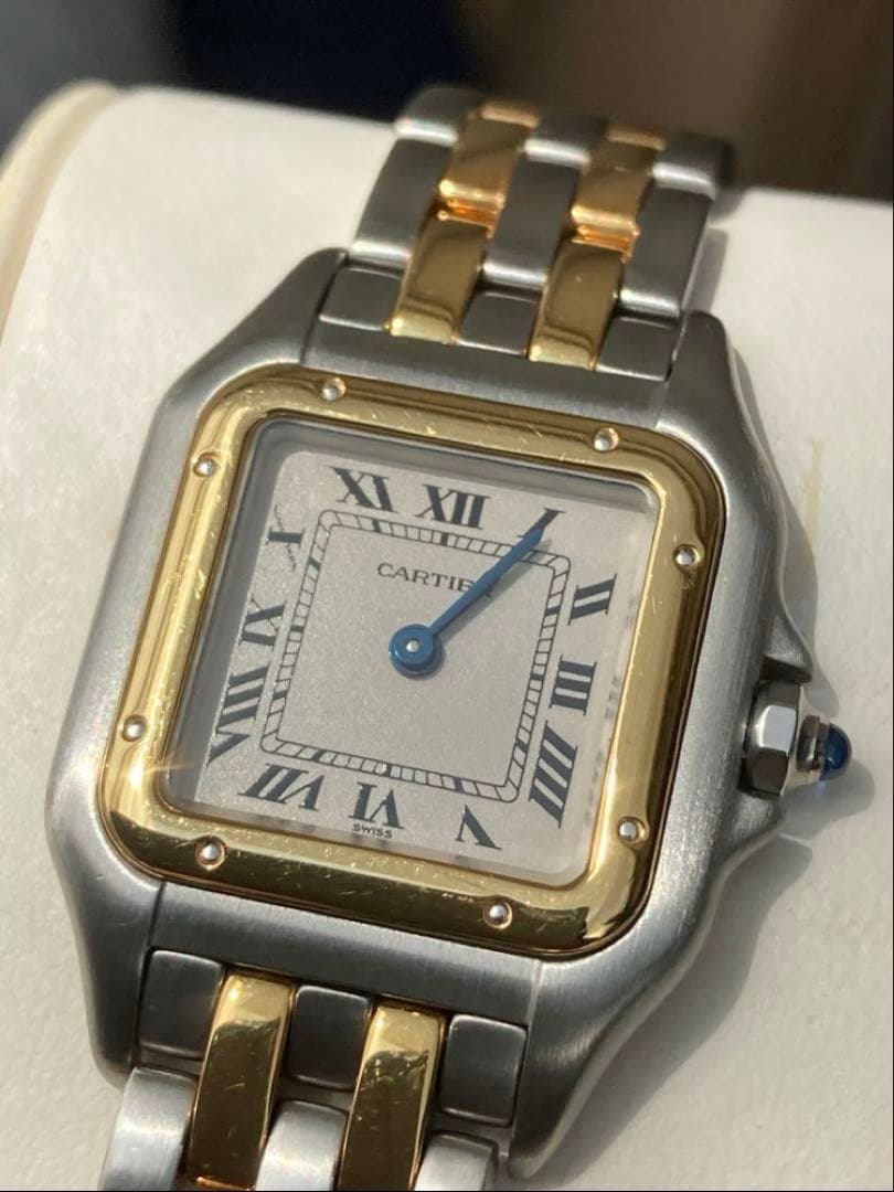 Cartier 腕時計 パンテール ドゥ カルティエ SM レディース