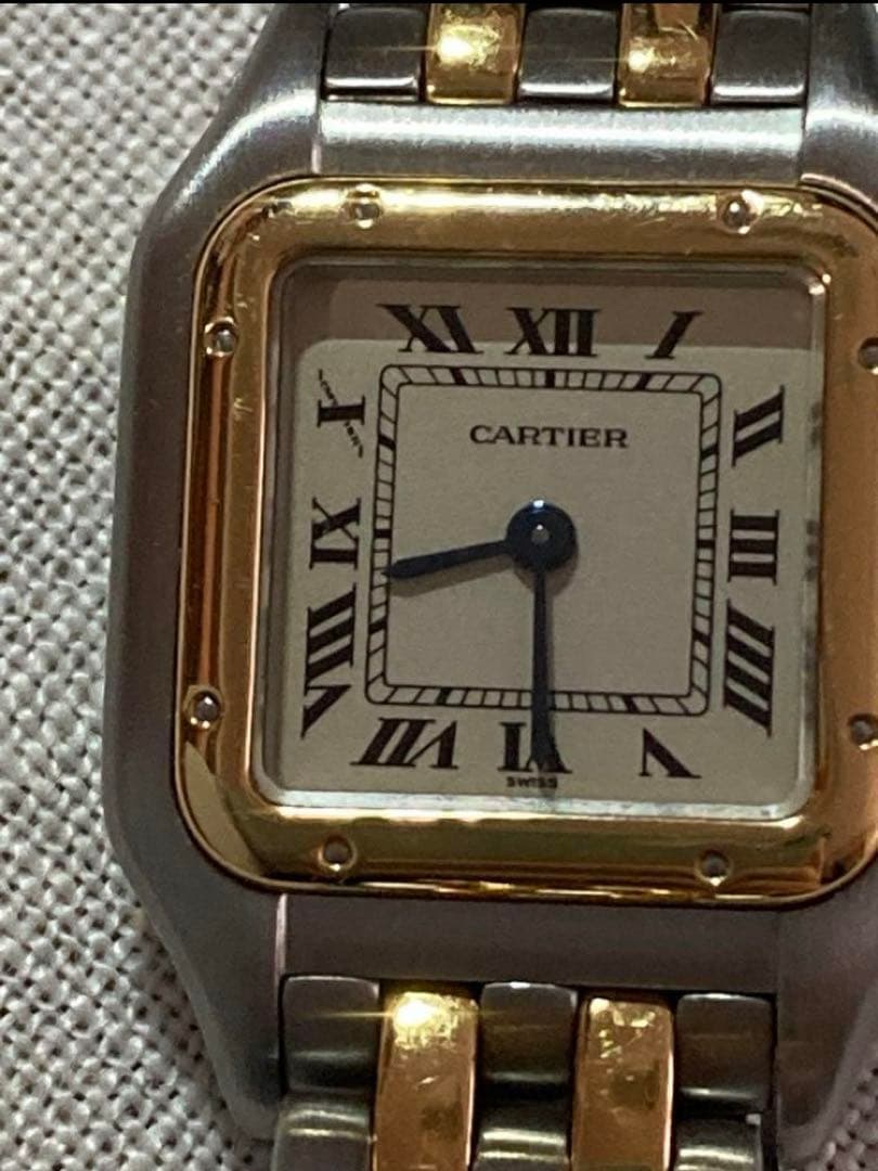 Cartier 腕時計 パンテール ドゥ カルティエ SM レディース