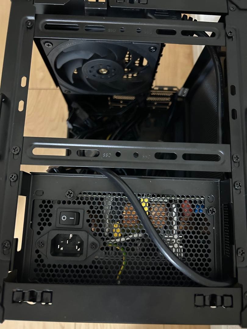 【3点セット】JONSBO C6ケース / 650W電源 / 高性能ファン