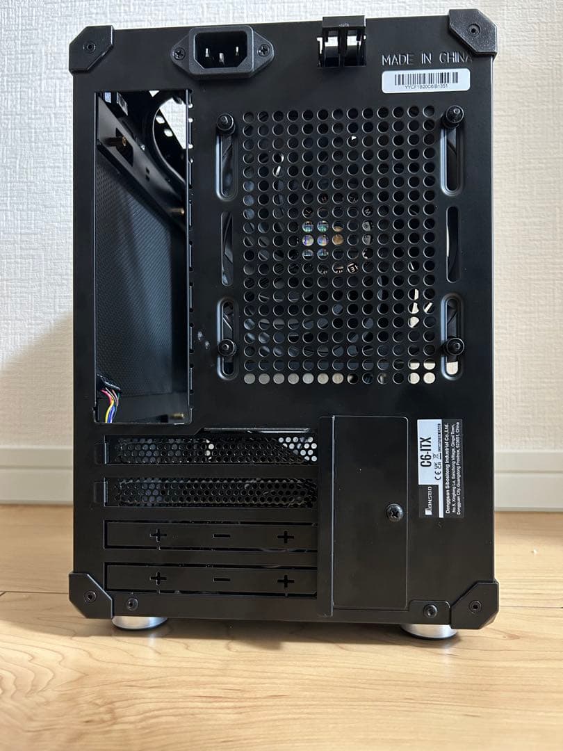 【3点セット】JONSBO C6ケース / 650W電源 / 高性能ファン