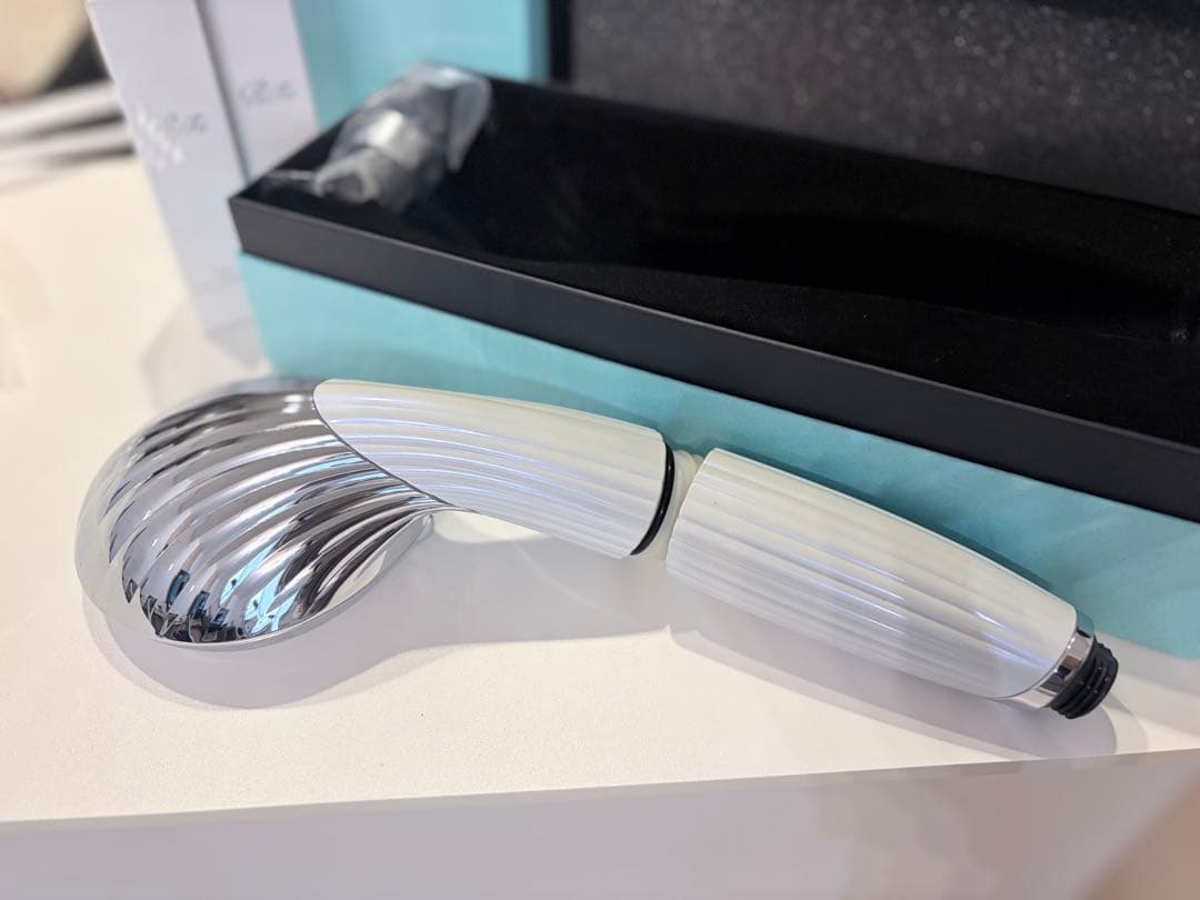 Refa♡多機能シャワーヘッド ホワイト＋フィルター2個付き