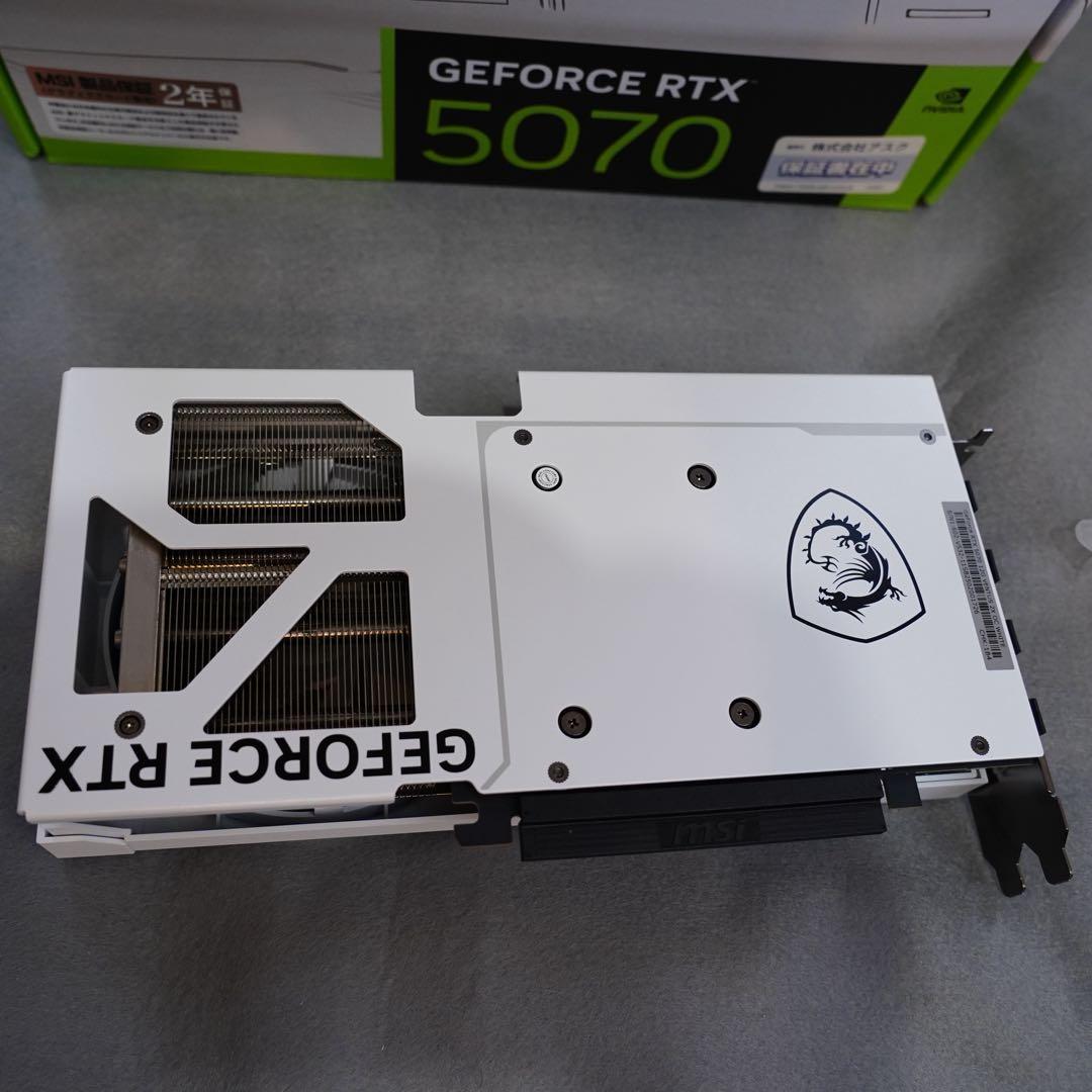 グラフィックボード・グラボ・ビデオカード MSI VENTUS 2X GEFORCE RTX 5070