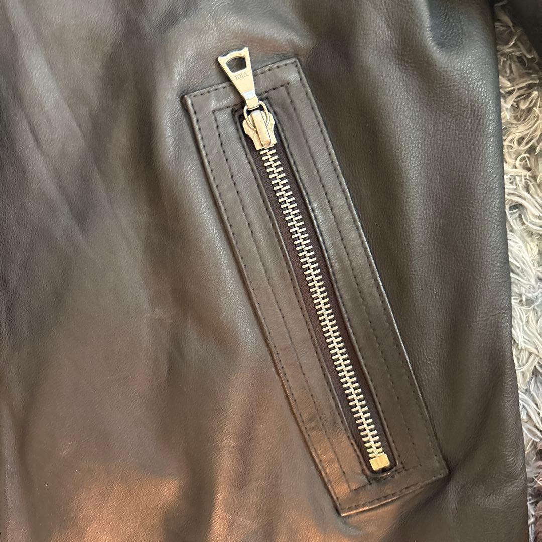 Theory レザージャケット