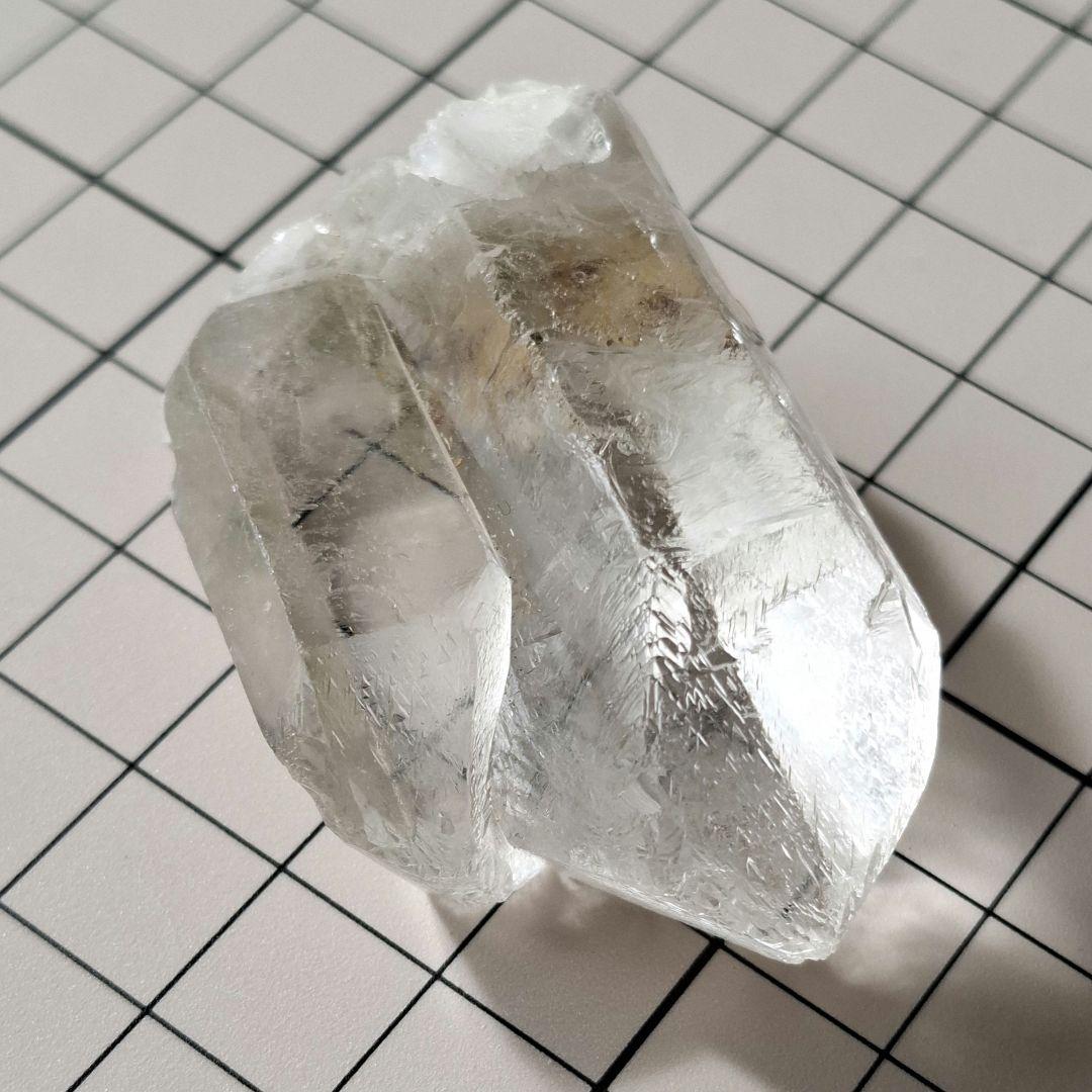 トライゴーニック ガーデンクォーツ ツイン 水晶