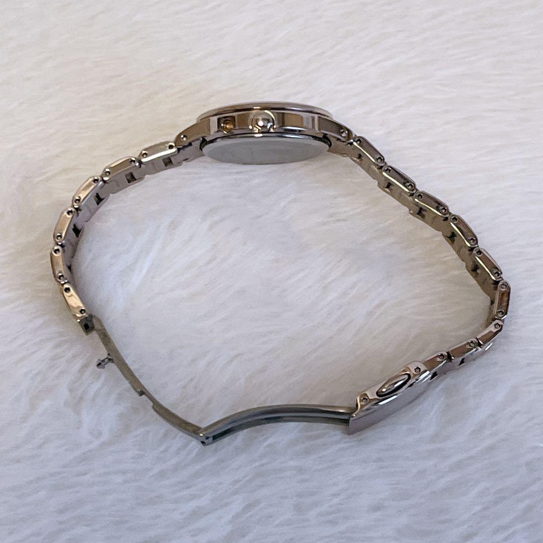 【美品】 シチズン xC クロスシー エコドライブ電波時計 レディース腕時計