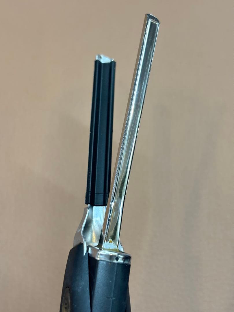 未使用品　LENZ α-4Gレンツアイロン 5角 4ミリ　理容アイロン