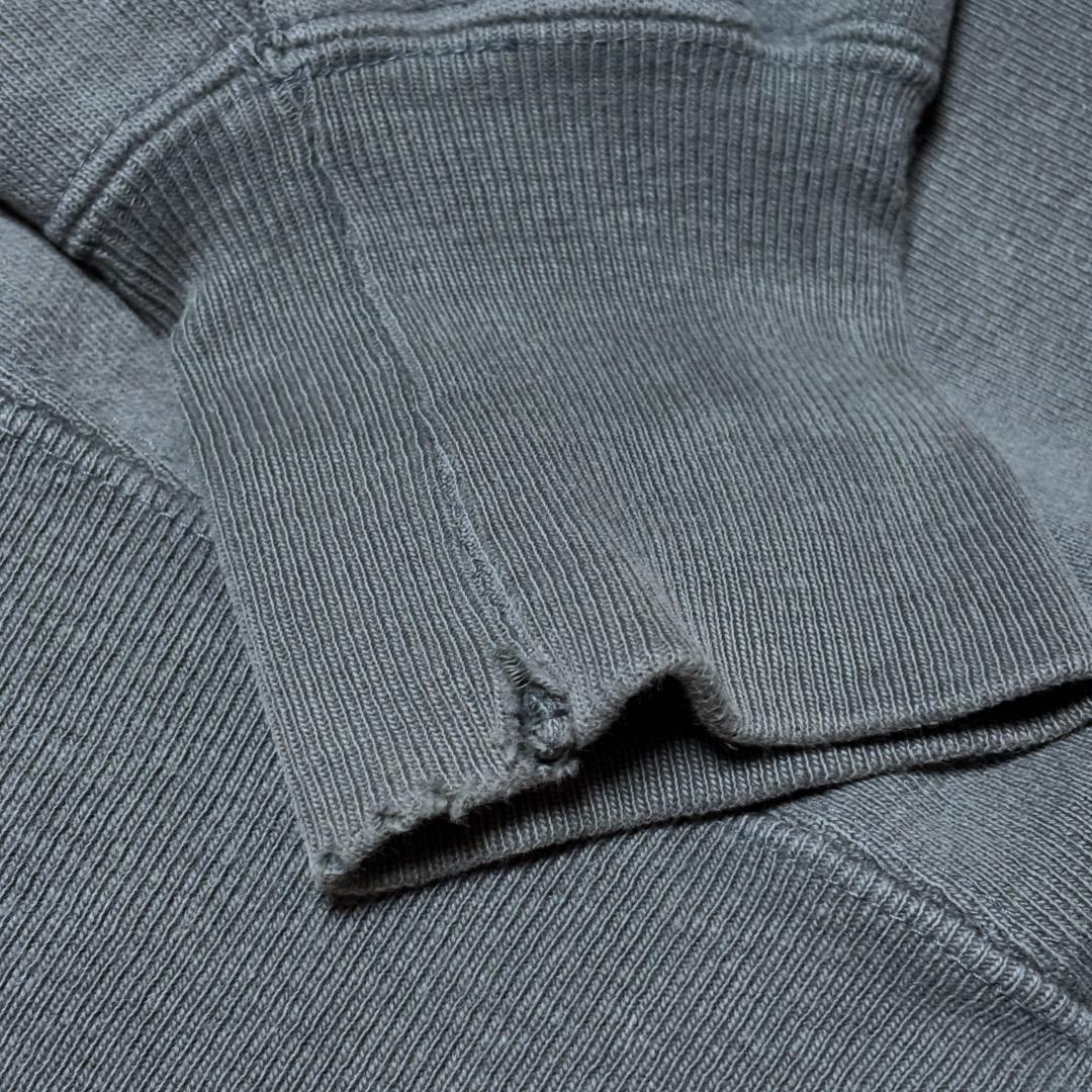 古着 championリバースウィーブ 90s USA製 目付き フェード XL