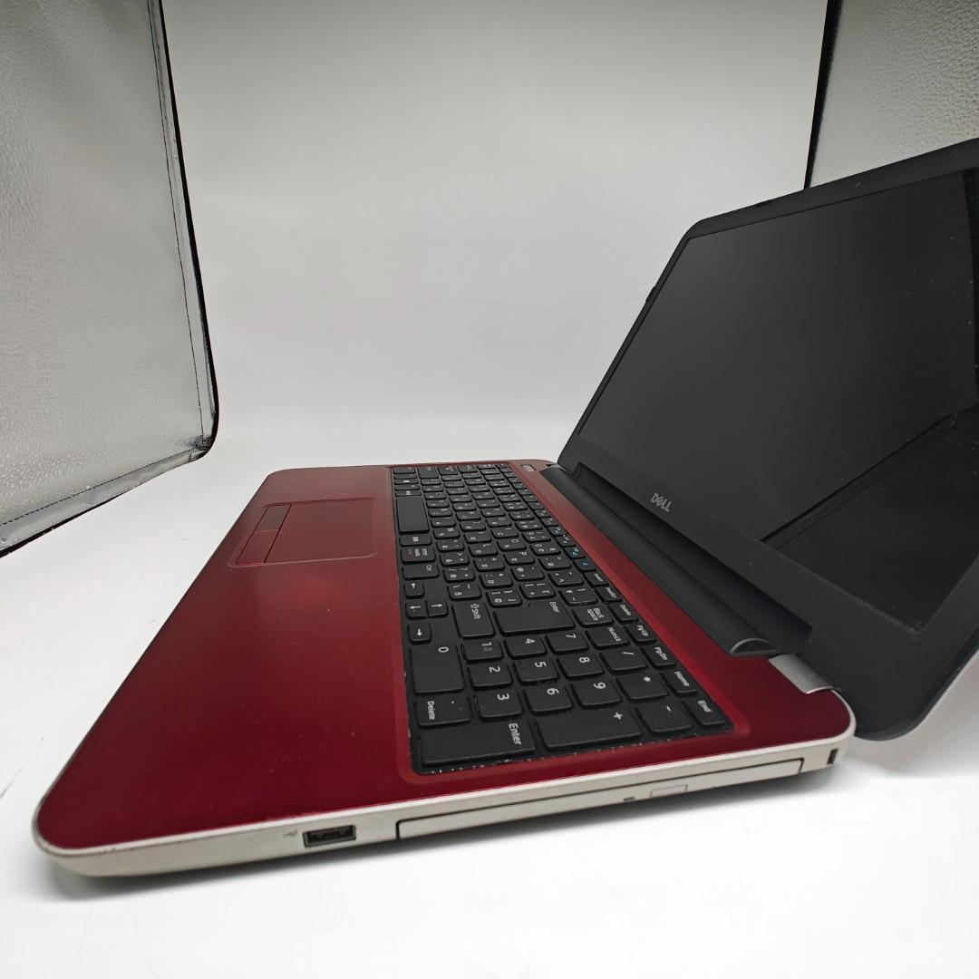 【DELL】高性能i7 SSD256GB 16GB レッド ノートPC