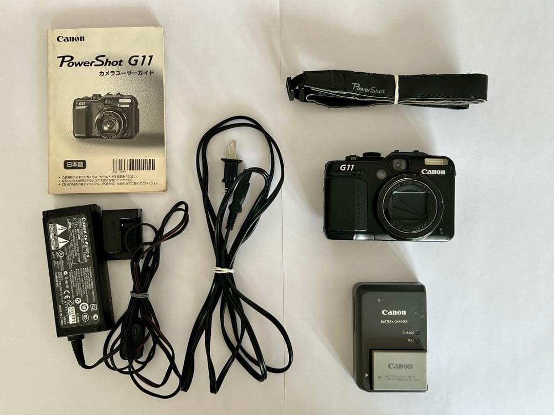 Canon powershotG11 コンパクトデジタル（純正カプラー付）