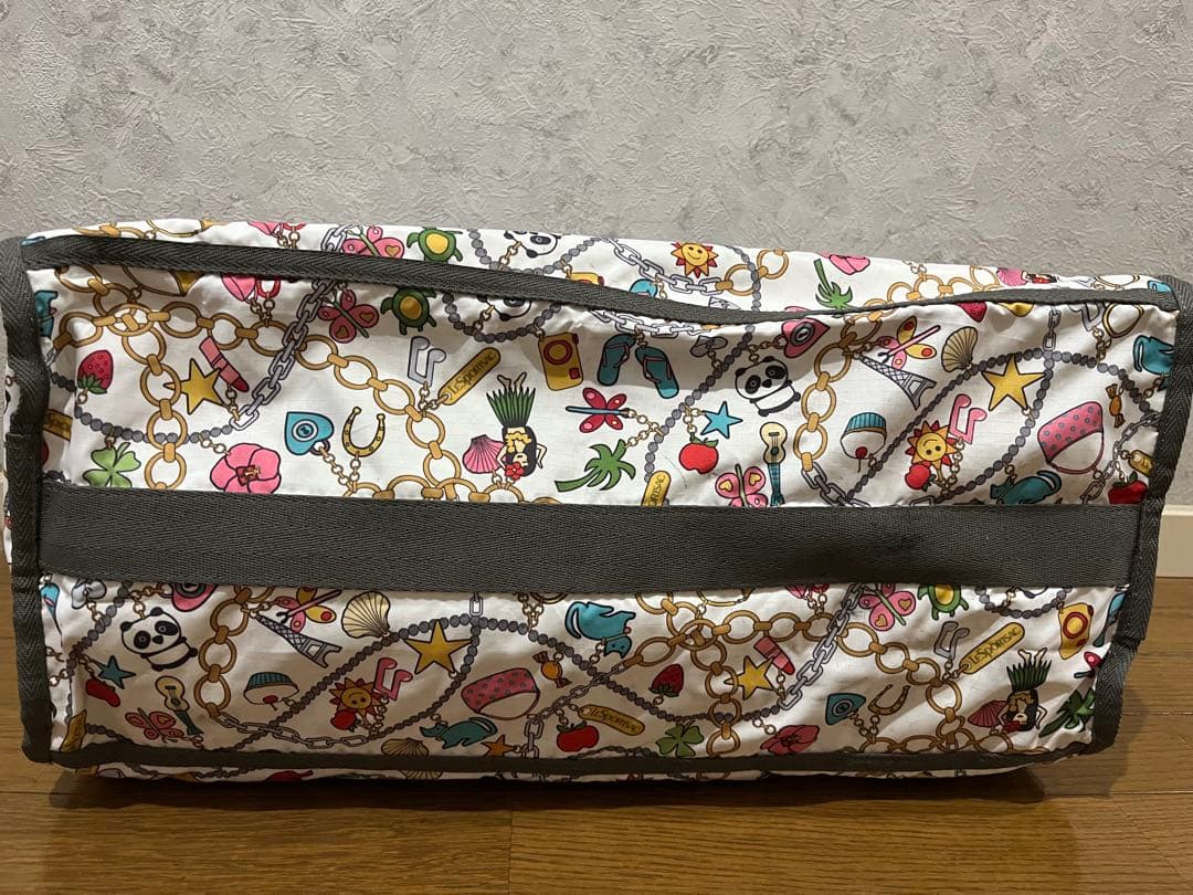 【美品】お値引き中【LeSportsac 】大ボストンバッグ/2way