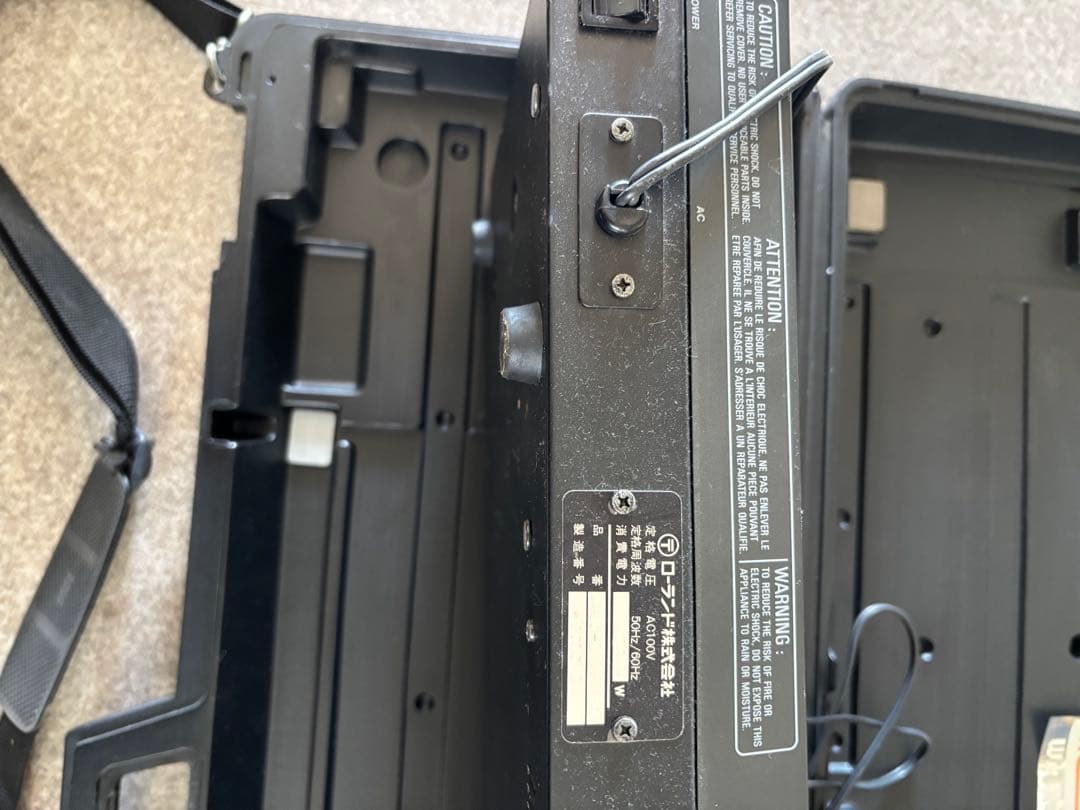 Roland JUNO-1 キーボード