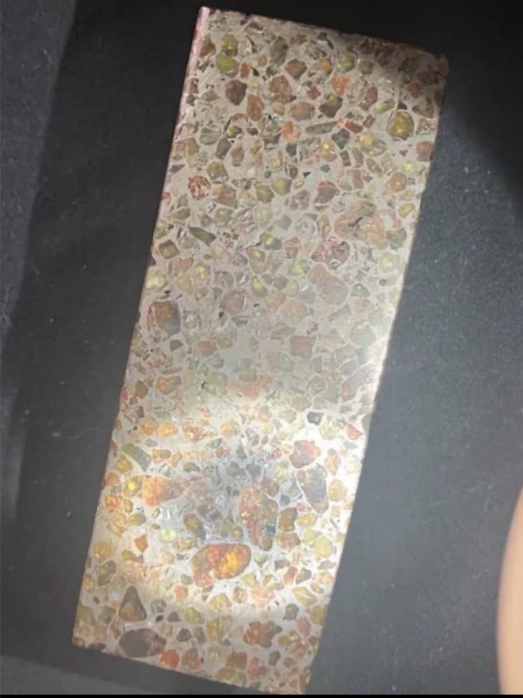 354g セリコ隕石　原石　パラサイト隕石　インゴット