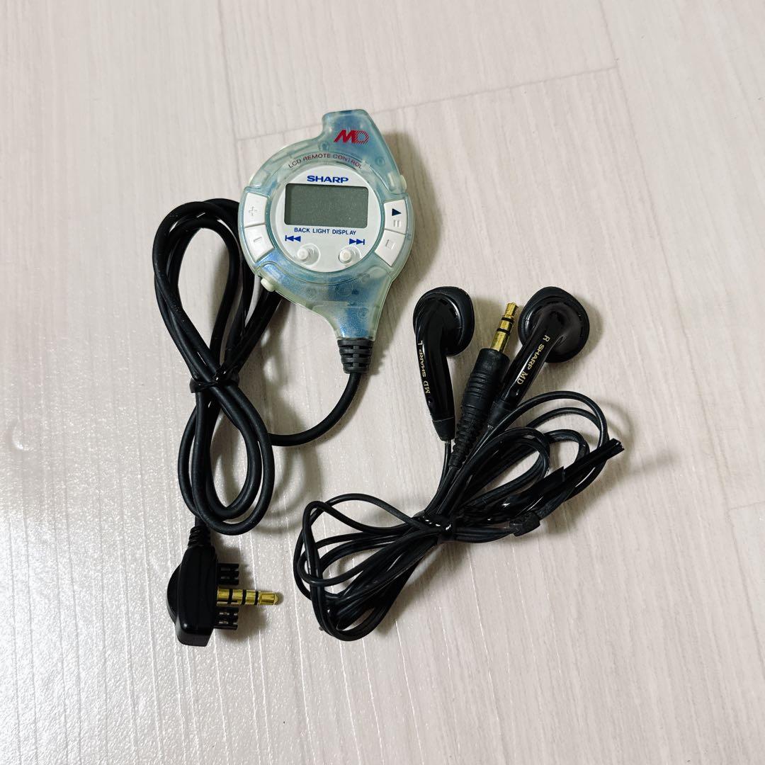 2119【希少品】シャープ SHARP MD-ST601 MDプレーヤー