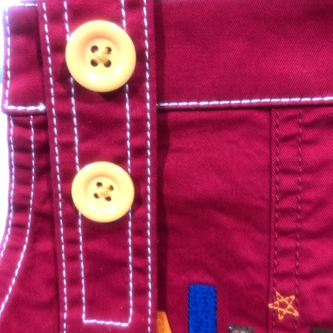 ミキハウス ☆サロペット☆新品 M 80〜90 定価27500円