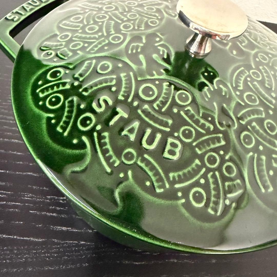 ストウブ　ミナペルホネン　20センチ　フォレストココット