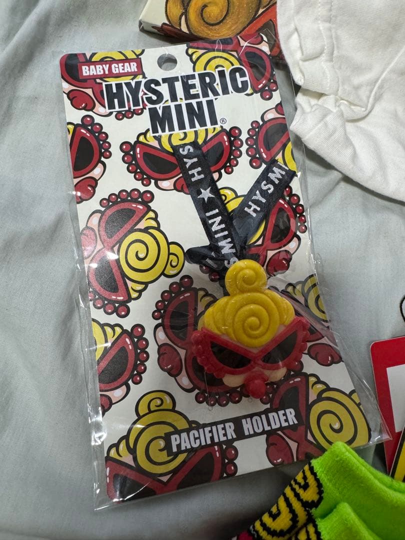 HYSTERICMINIキャラクターTシャツ靴下おしゃぶりホルダーセット最終値下