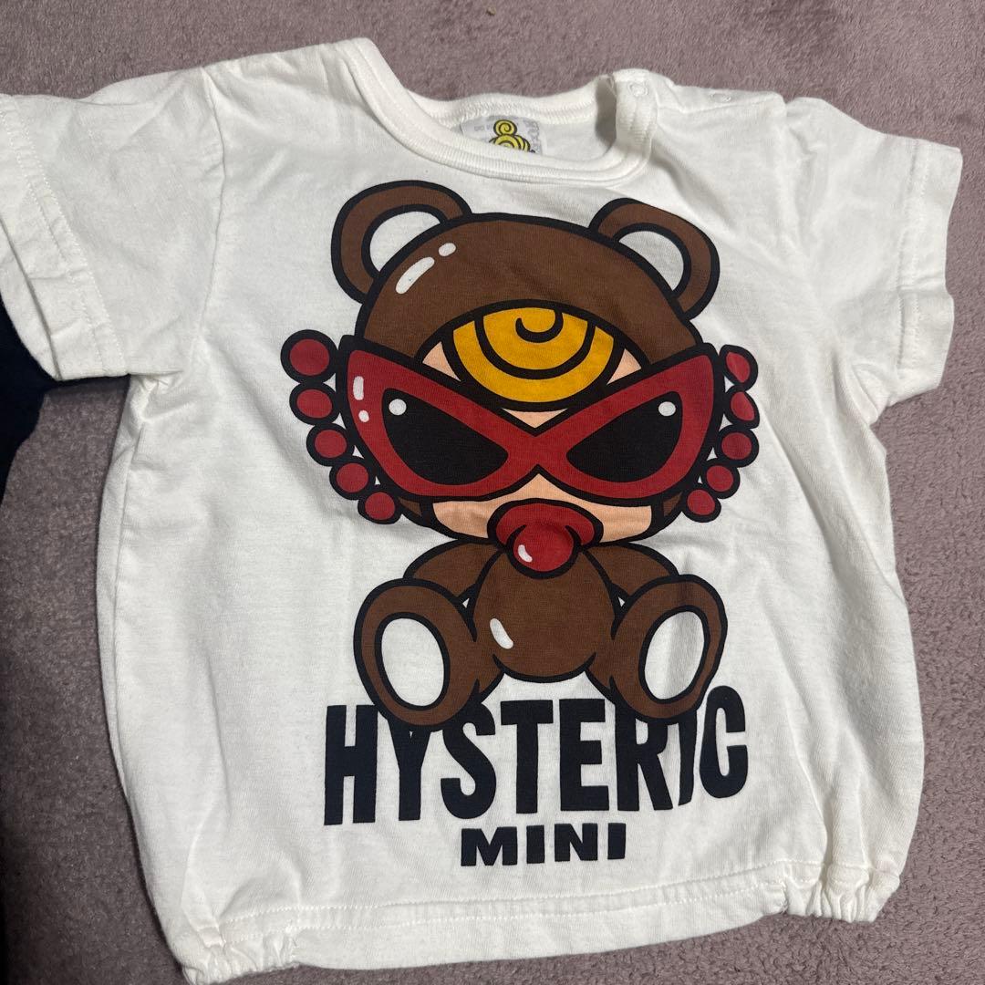 HYSTERICMINIキャラクターTシャツ靴下おしゃぶりホルダーセット最終値下