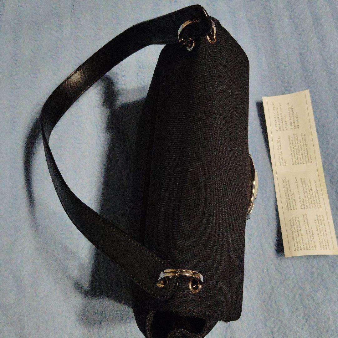 Salvatore Ferragamo ショルダーバッグ ブラック【美品】
