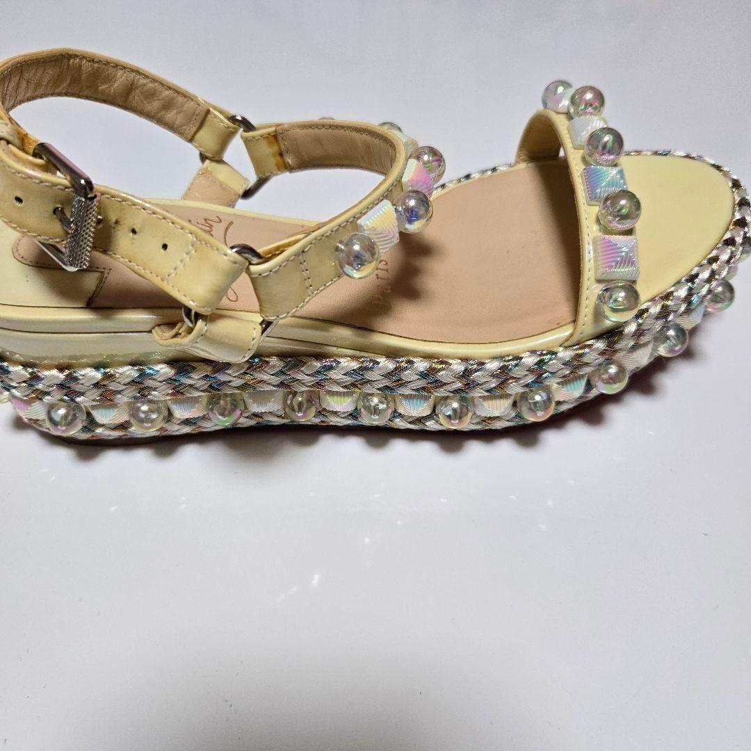 クリスチャンルブタン ChristianLouboutin カタコニコ サンダル