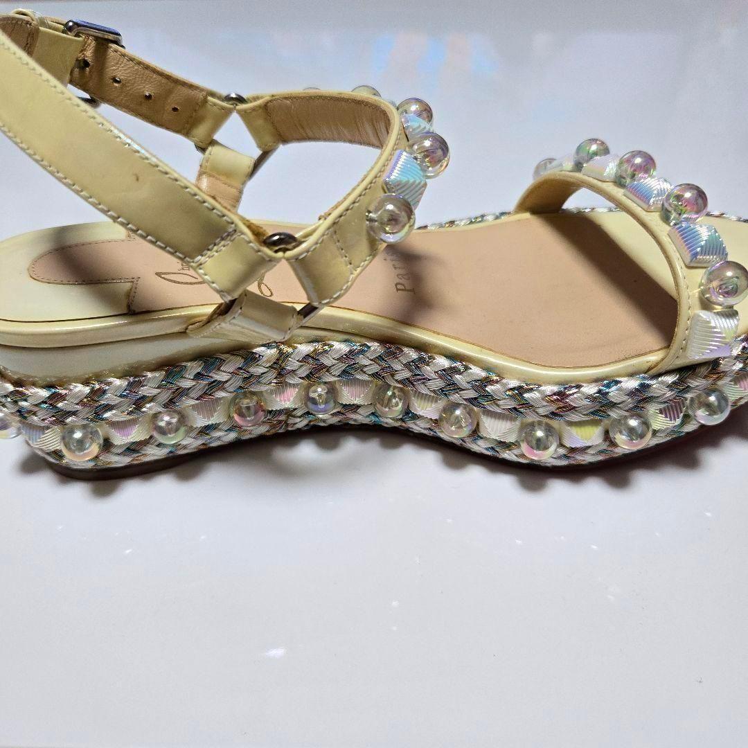 クリスチャンルブタン ChristianLouboutin カタコニコ サンダル