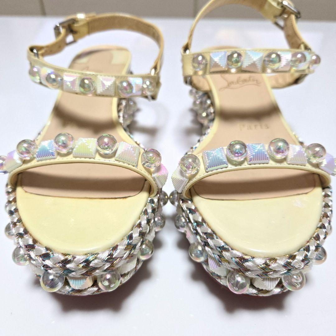 クリスチャンルブタン ChristianLouboutin カタコニコ サンダル