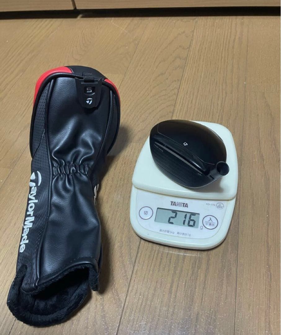 テーラーメイド ステルス プラス 5w 19° FW ヘッド単品 中古品