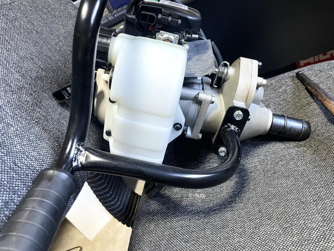 KAAZ AG260M-02　カーツ　エンジンオーガー