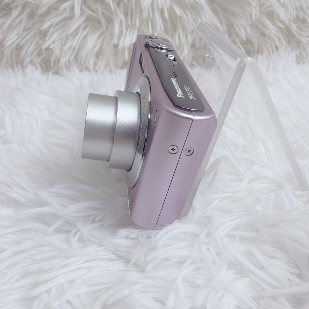 美品 Panasonic LUMIX DMC-FS3 ピンク