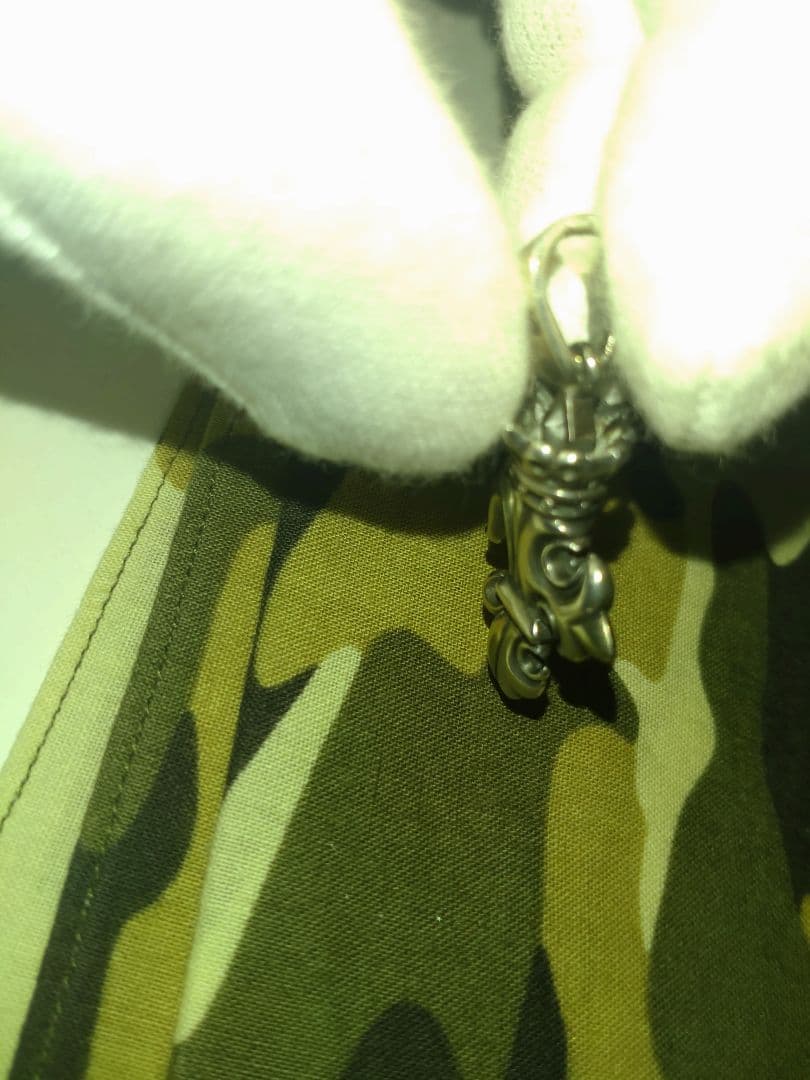 ロードキャメロット百合王冠十字トップ☆オマケ、チェーン 50cm♪シルバー925