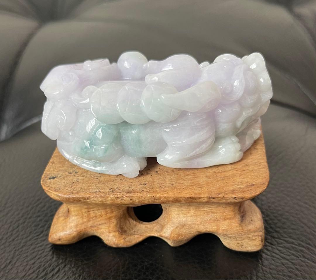 【専用】ミャンマー産　本翡翠の貔貅さん