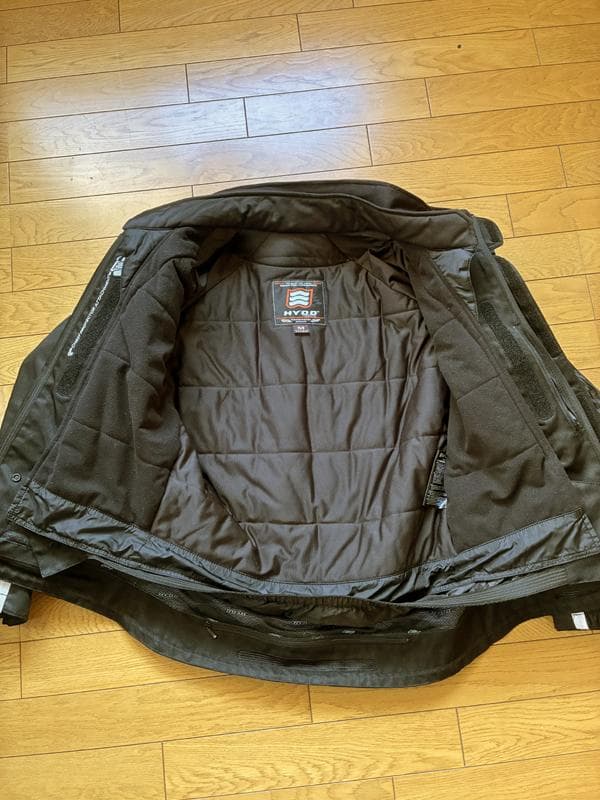 し*ま様 hyod ST-W SPEED PARKA D3O ウインタージャケッ