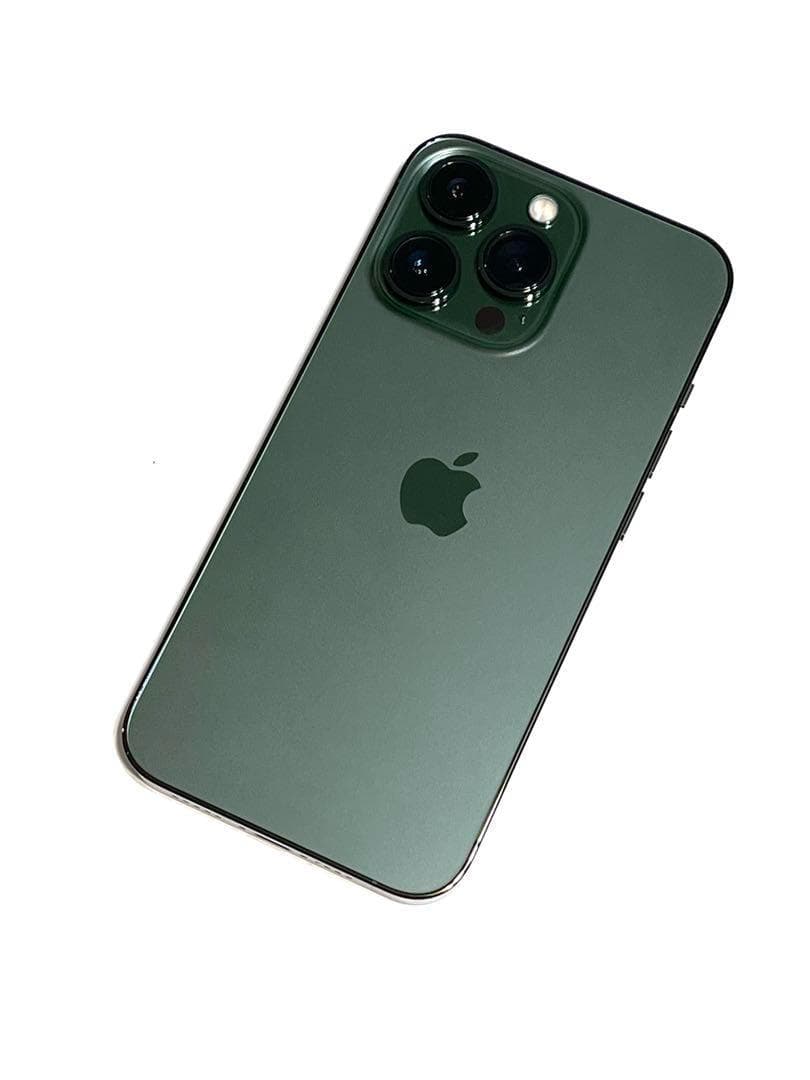 ☆容量96%☆Apple iPhone13proグリーンSIMフリー128GB