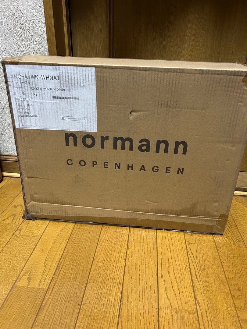 normann  Block テーブル ホワイト①