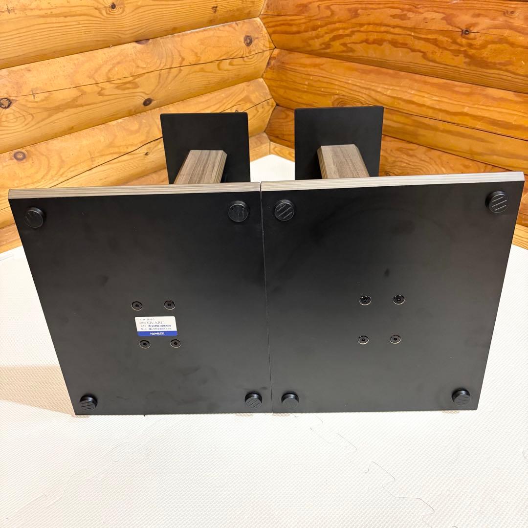 【美品】ハヤミ工産 HAMILeX ハミレックス スピーカースタンド SB415