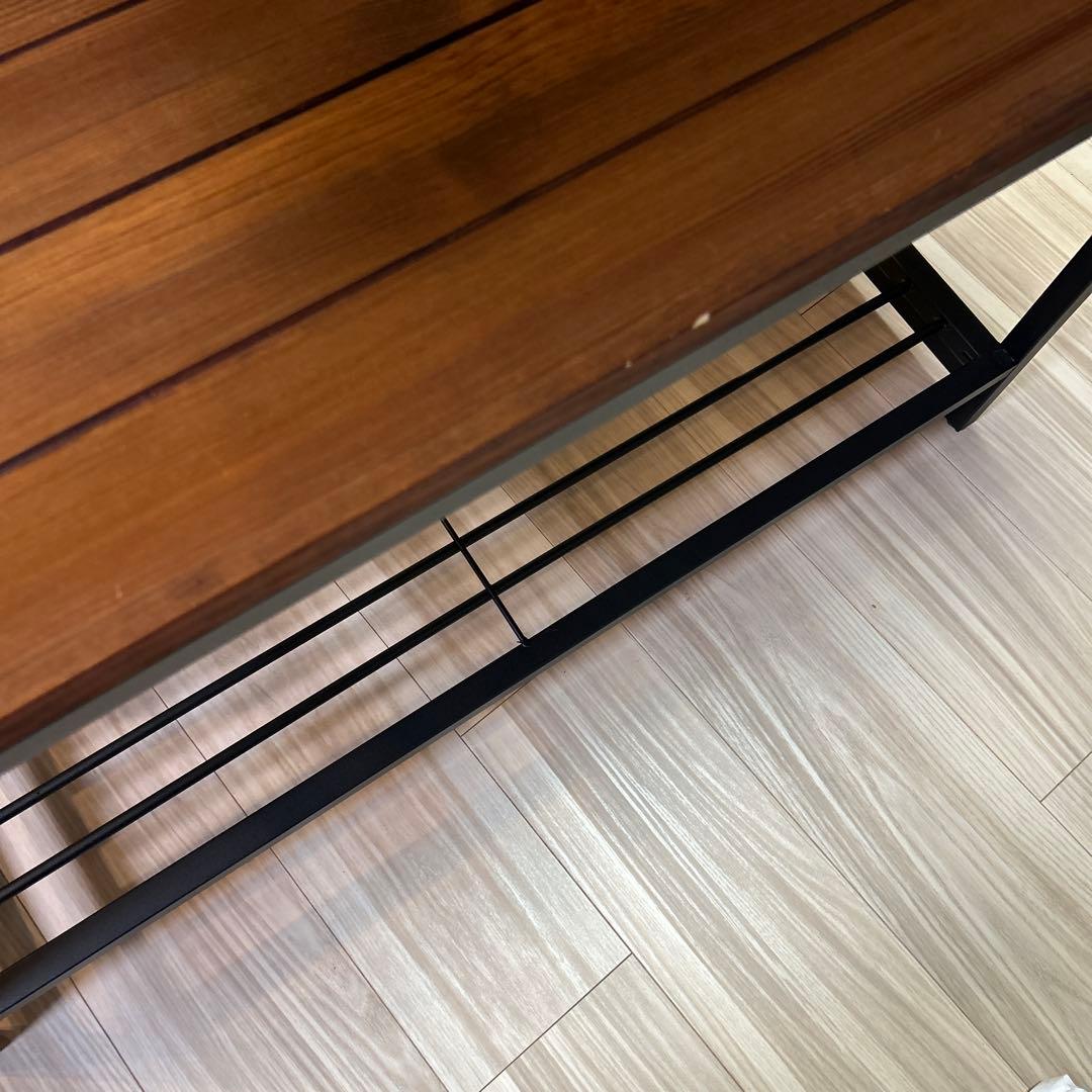 アイアン*ウッド ディスプレイラック 幅86cm×奥行28cm×高さ81cm