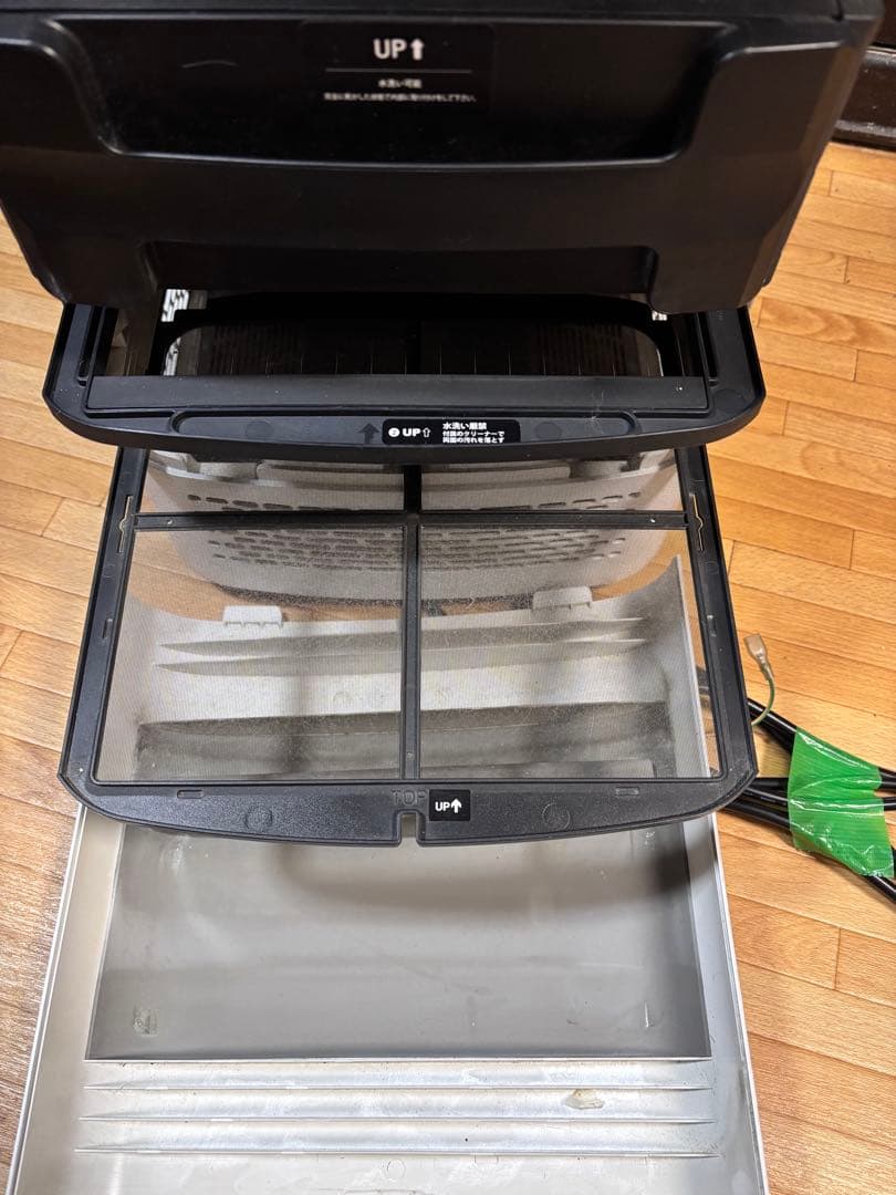 イ*ー様 2022年製　エアドック　Ｘ5 空気清浄機　福岡