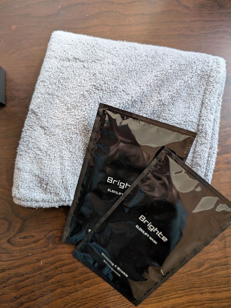 Brighte ELEKI BRUSH ／エレキブラシ・美顔器【未使用品】