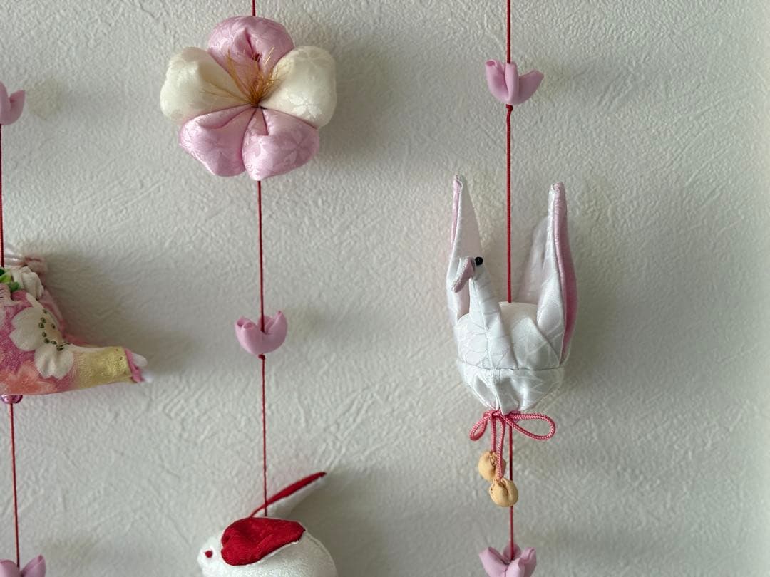 可愛いつるし雛No.167 壁掛けタイプ・ひな祭り・桃の節句・さげもんつるし飾り