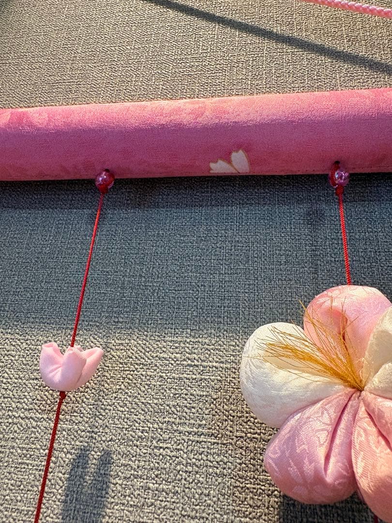 可愛いつるし雛No.167 壁掛けタイプ・ひな祭り・桃の節句・さげもんつるし飾り