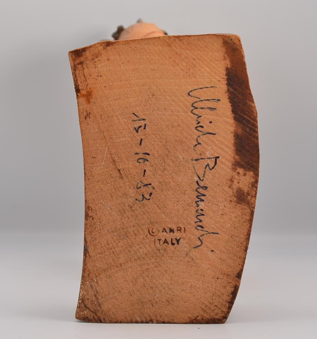 つかまって　アンリ　ANRI　フェランディス　木彫り　イタリア　17ｃｍ