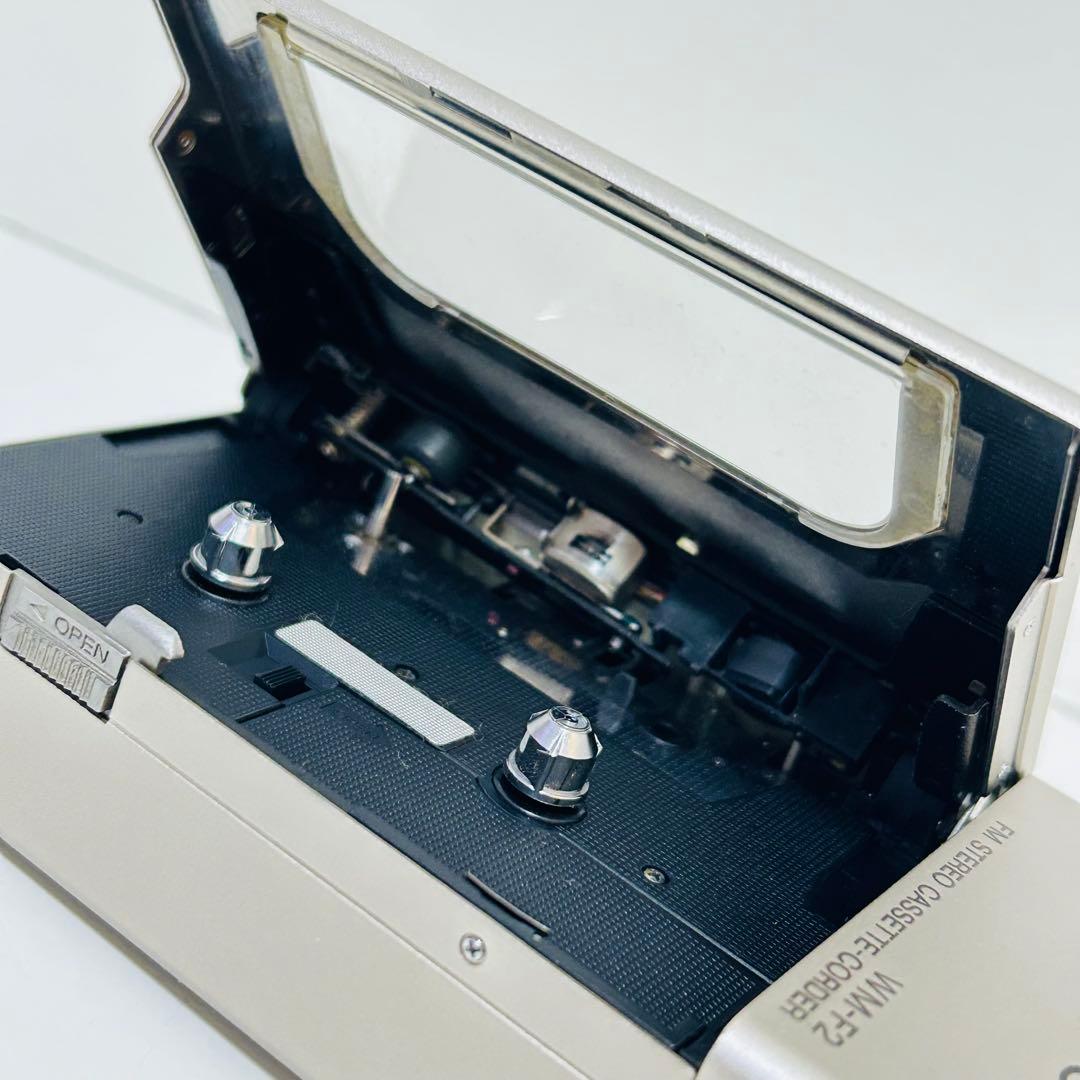 【極美品】SONY WALKMAN F2 WM-F2 カセットプレーヤー