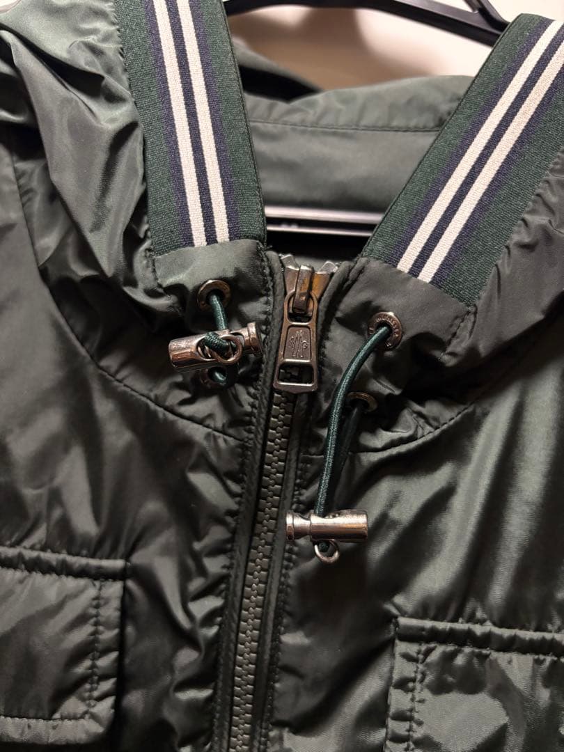 MONCLER Jeanclaude ナイロンジャケット　2サイズ　M