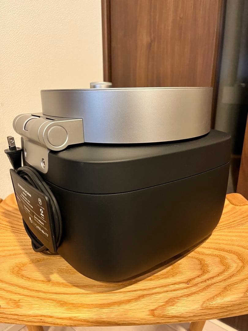 【美品】バルミューダ炊飯器 The Gohan