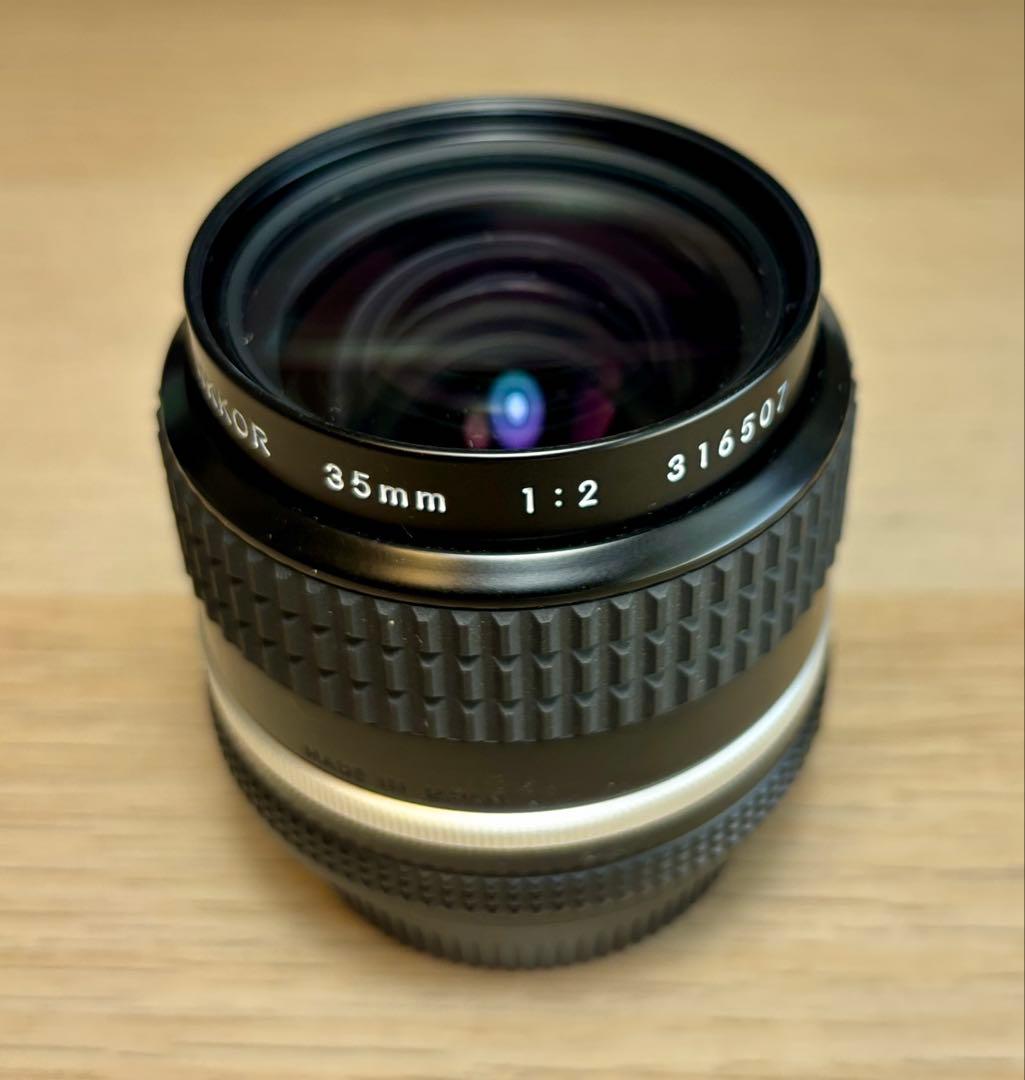 ニコン NIKON Ai-S NIKKOR 35mm F2