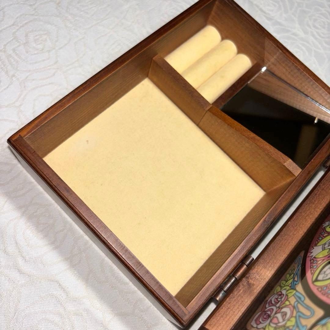 不思議の国のアリス オルゴール付きジュエリーボックス ディズニー