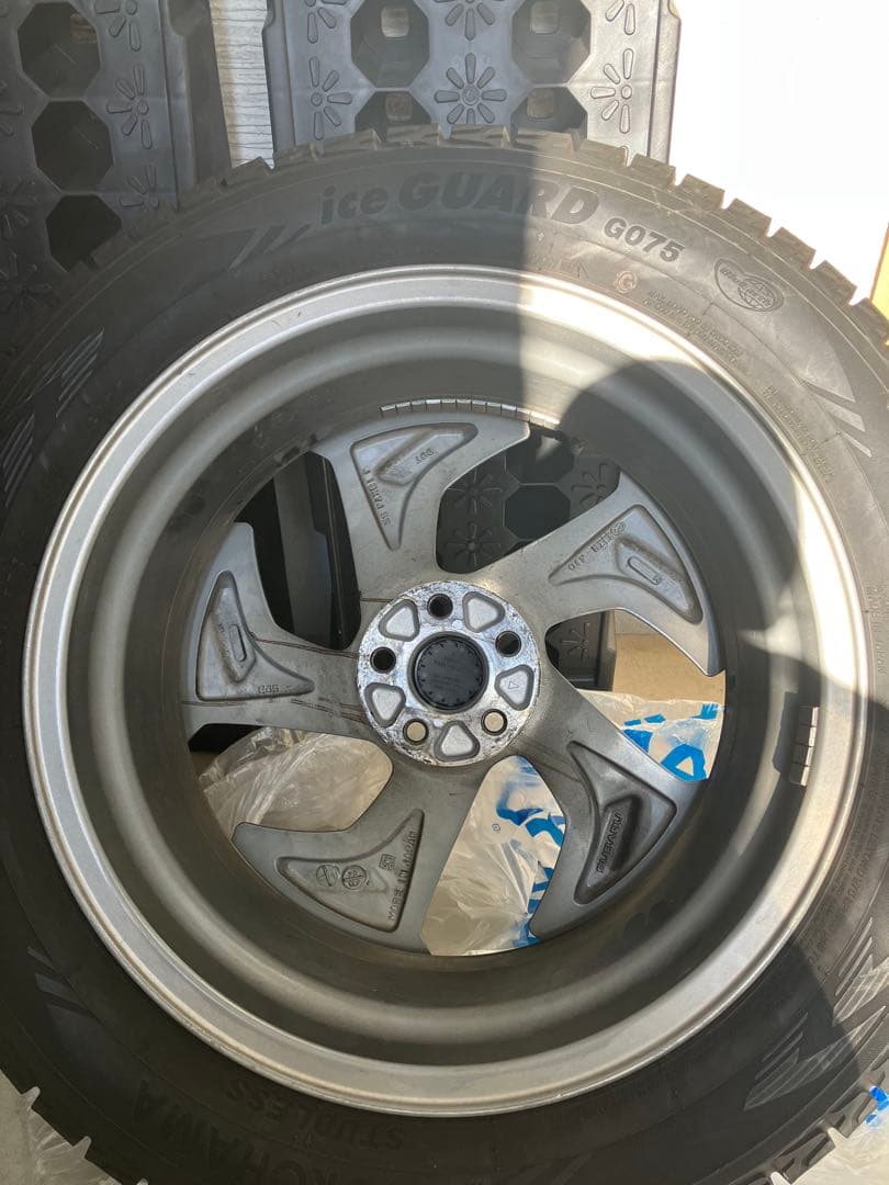 スバル XV純正ホイール　スタッドレスセット 225/55R18