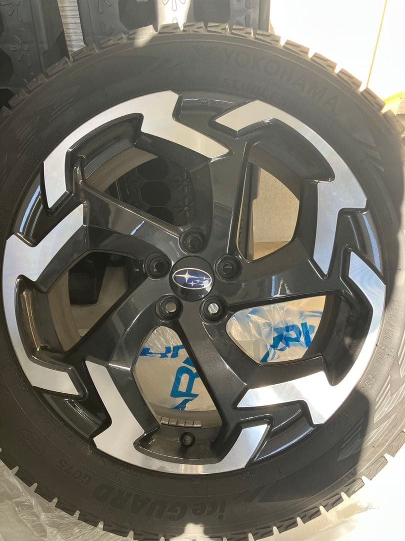 スバル XV純正ホイール　スタッドレスセット 225/55R18