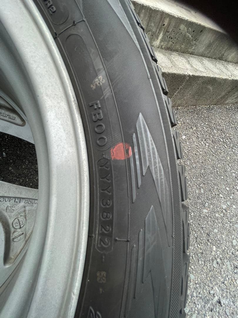 スバル XV純正ホイール　スタッドレスセット 225/55R18